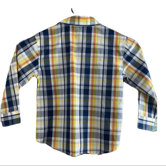Boys Sz 3T Nautica Button Down Shirt - Picture 3 of 5